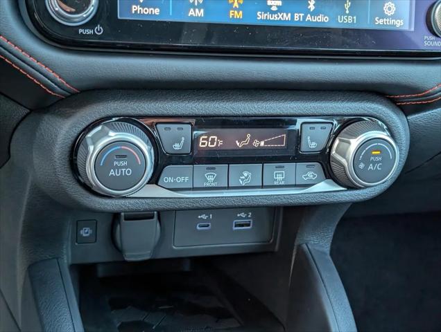 2025 Nissan Versa 1.6 SR