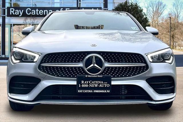 2023 Mercedes-Benz CLA 250 4MATIC
