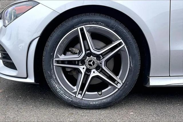 2023 Mercedes-Benz CLA 250 4MATIC