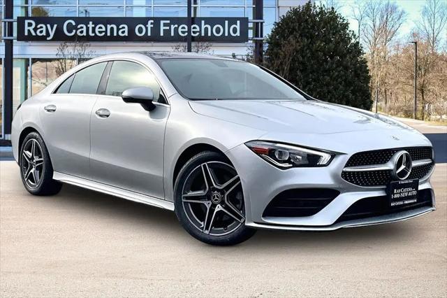 2023 Mercedes-Benz CLA 250 4MATIC