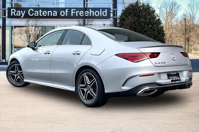 2023 Mercedes-Benz CLA 250 4MATIC