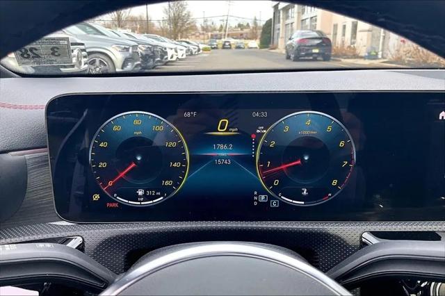 2023 Mercedes-Benz CLA 250 4MATIC