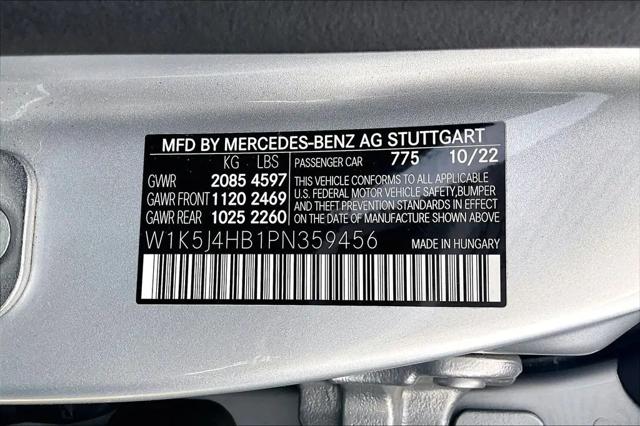 2023 Mercedes-Benz CLA 250 4MATIC