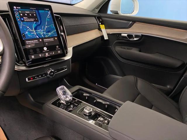 2026 Volvo XC90 Plus, B6 AWD Gas (mild hybrid), Gasoline, Bright, 7 Seats