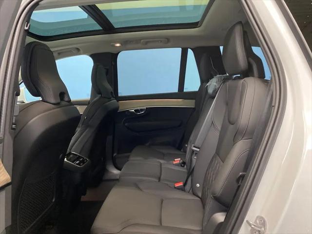 2026 Volvo XC90 Plus, B6 AWD Gas (mild hybrid), Gasoline, Bright, 7 Seats