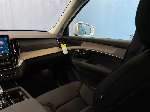 2026 Volvo XC90 Plus, B6 AWD Gas (mild hybrid), Gasoline, Bright, 7 Seats