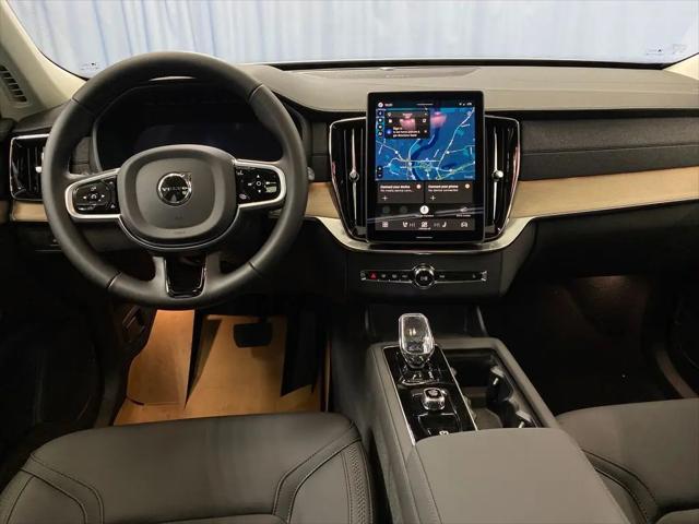 2026 Volvo XC90 Plus, B6 AWD Gas (mild hybrid), Gasoline, Bright, 7 Seats