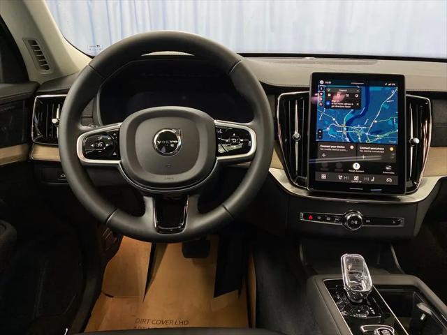 2026 Volvo XC90 Plus, B6 AWD Gas (mild hybrid), Gasoline, Bright, 7 Seats