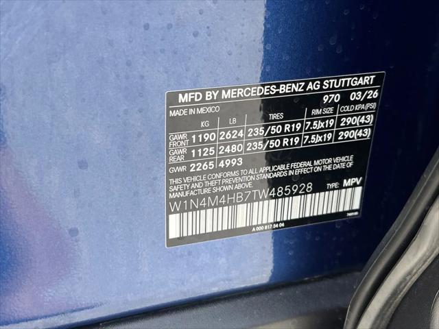 2026 Mercedes-Benz GLB 4MATIC