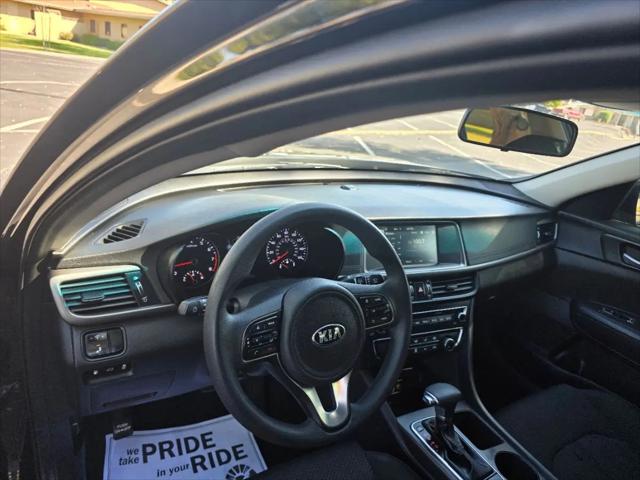 2018 Kia Optima LX