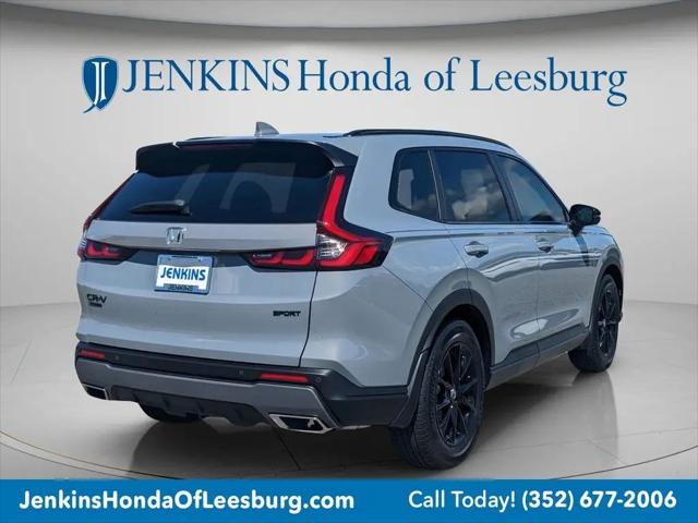 2026 Honda CR-V Hybrid 2WD Sport-L