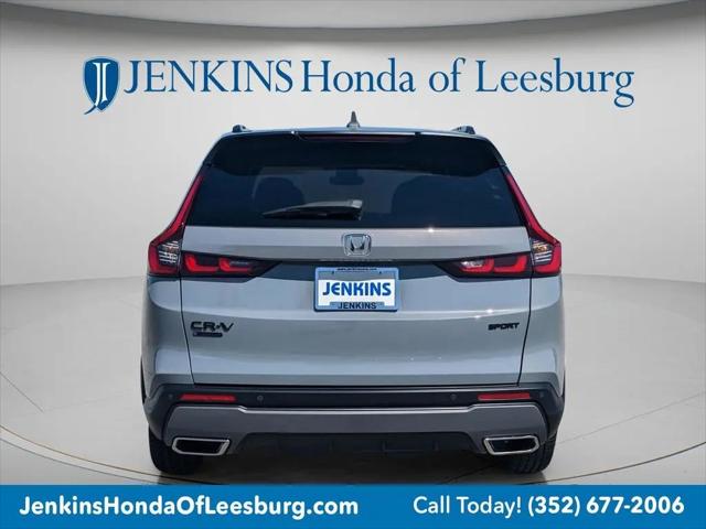2026 Honda CR-V Hybrid 2WD Sport-L