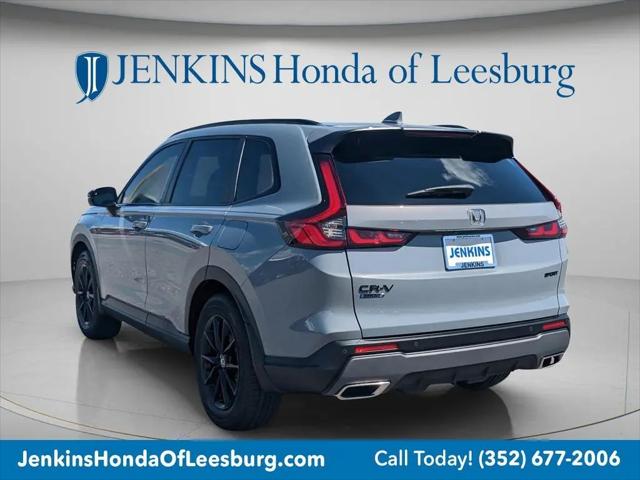 2026 Honda CR-V Hybrid 2WD Sport-L