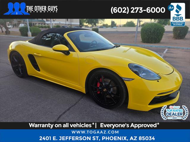2019 Porsche 718 Boxster GTS for sale in Phoenix, AZ