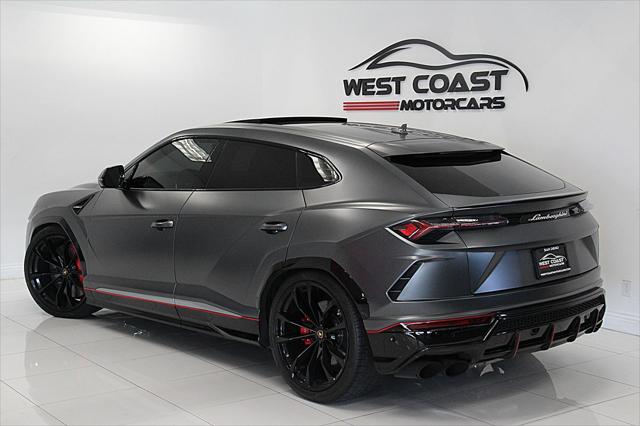 2019 Lamborghini Urus FULL PPF!