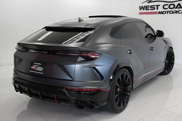 2019 Lamborghini Urus FULL PPF!