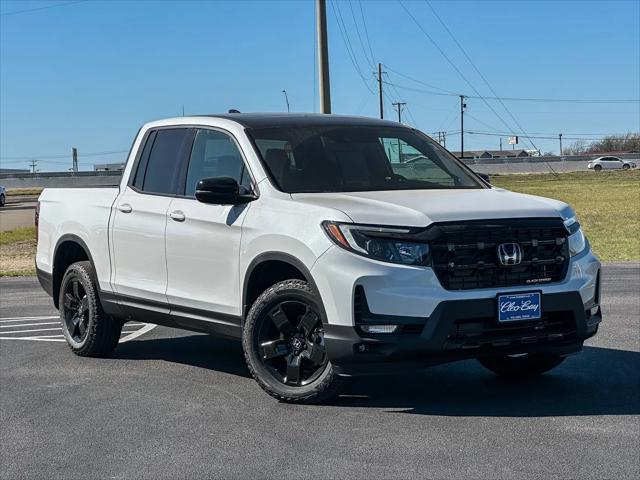 2026 Honda Ridgeline Black Edition Two-Tone