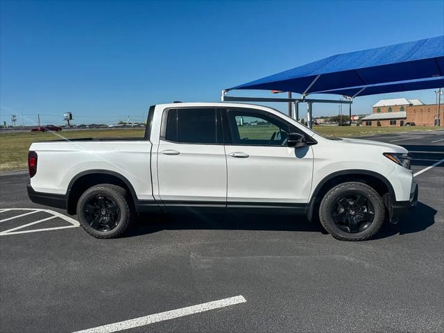 2026 Honda Ridgeline Black Edition Two-Tone