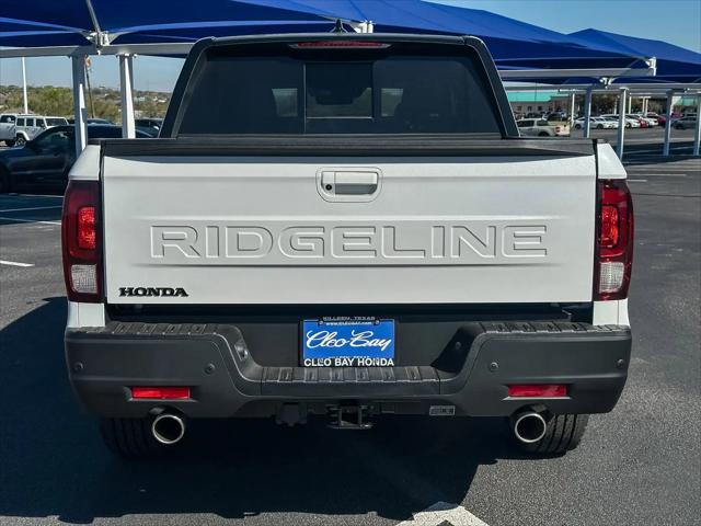 2026 Honda Ridgeline Black Edition Two-Tone