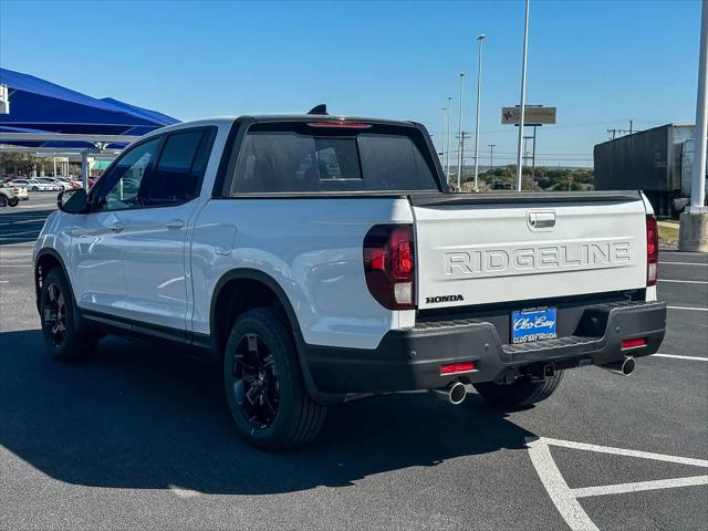2026 Honda Ridgeline Black Edition Two-Tone