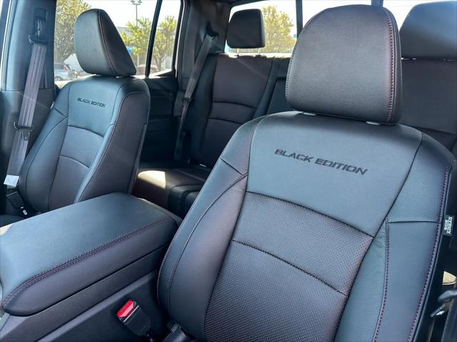 2026 Honda Ridgeline Black Edition Two-Tone