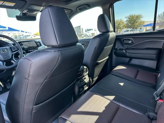 2026 Honda Ridgeline Black Edition Two-Tone