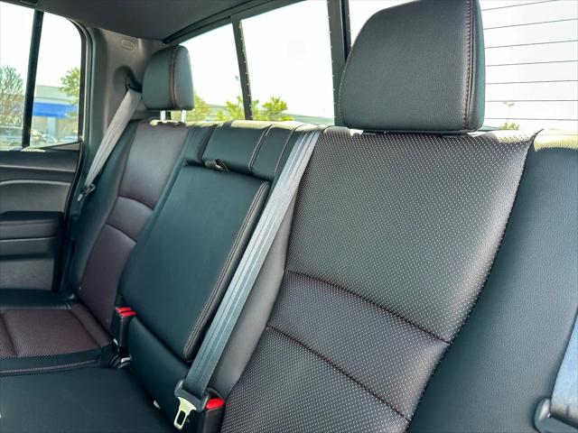 2026 Honda Ridgeline Black Edition Two-Tone