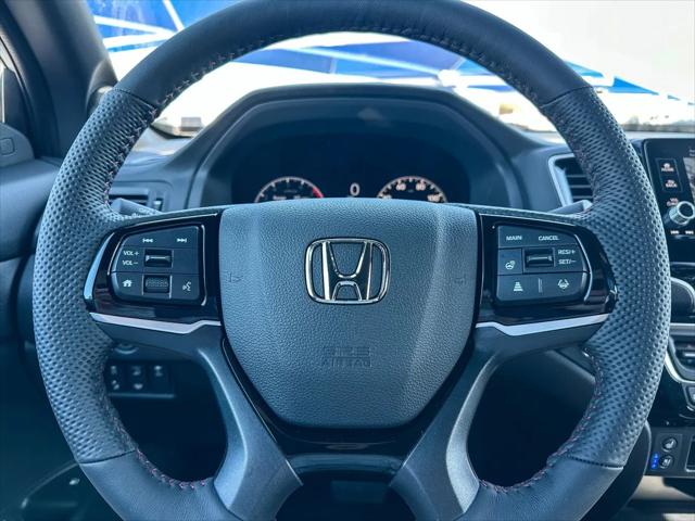 2026 Honda Ridgeline Black Edition Two-Tone