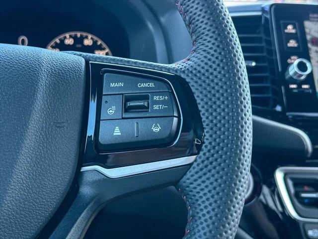 2026 Honda Ridgeline Black Edition Two-Tone