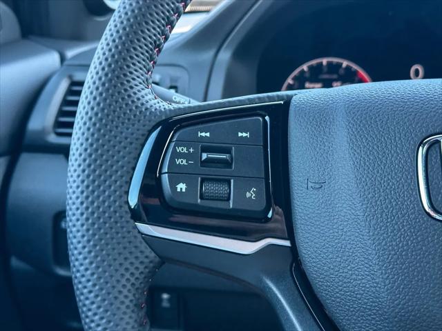 2026 Honda Ridgeline Black Edition Two-Tone