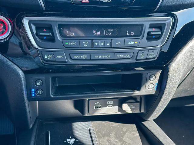 2026 Honda Ridgeline Black Edition Two-Tone