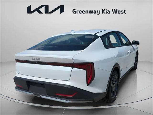 2026 Kia K4 LXS