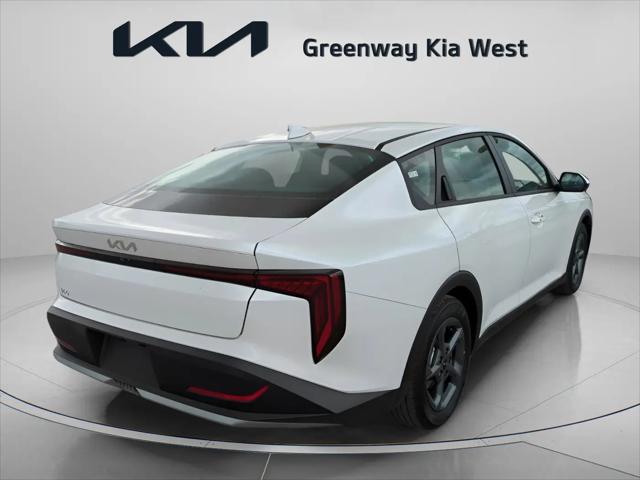 2026 Kia K4 LXS