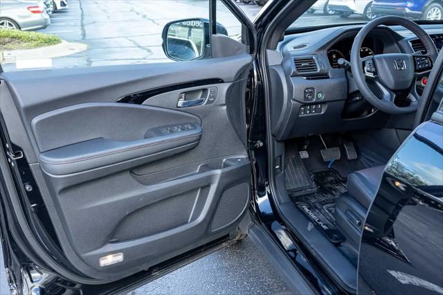 2026 Honda Ridgeline Black Edition