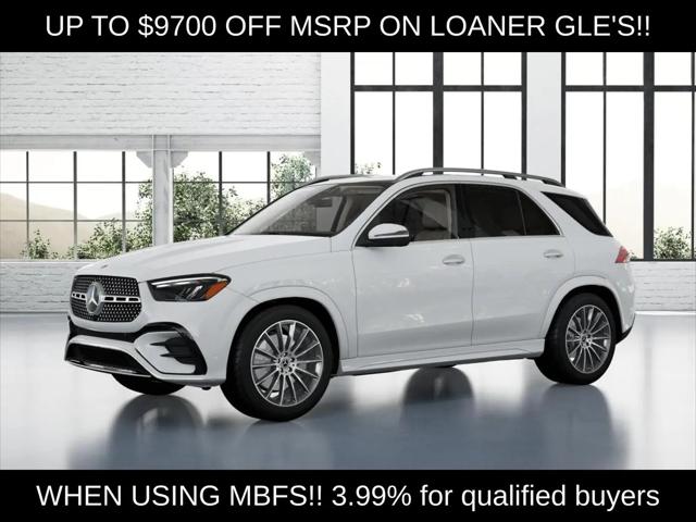 2026 Mercedes-Benz GLE GLE 350 GLE 350