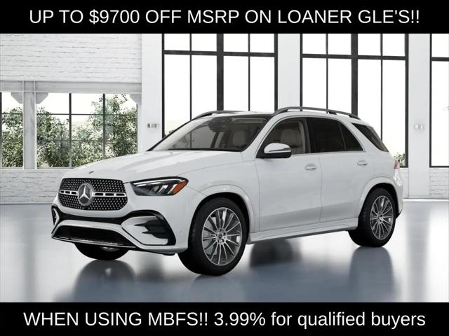 2026 Mercedes-Benz GLE GLE 350 GLE 350