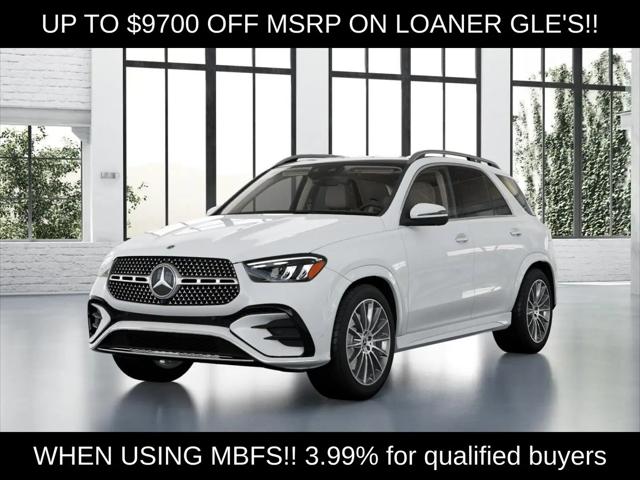 2026 Mercedes-Benz GLE GLE 350 GLE 350