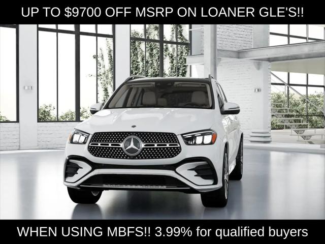 2026 Mercedes-Benz GLE GLE 350 GLE 350