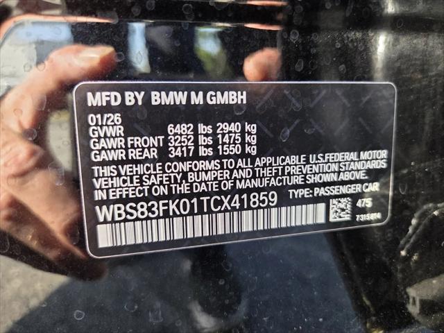 2026 BMW M5 Standard