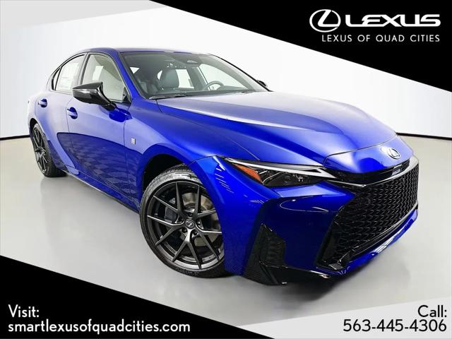 2026 Lexus IS 350 F SPORT Design for sale in Davenport, IA