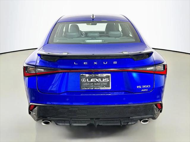 2026 Lexus IS 350 F SPORT Design