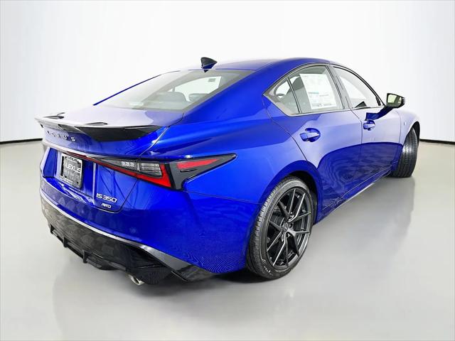2026 Lexus IS 350 F SPORT Design