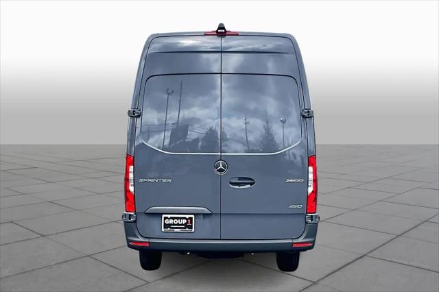 2026 Mercedes-Benz Sprinter 2500 High Roof 4-Cyl Diesel HO
