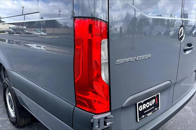 2026 Mercedes-Benz Sprinter 2500 High Roof 4-Cyl Diesel HO