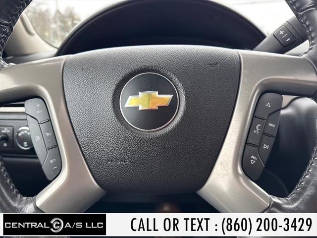 2013 Chevrolet Avalanche LT