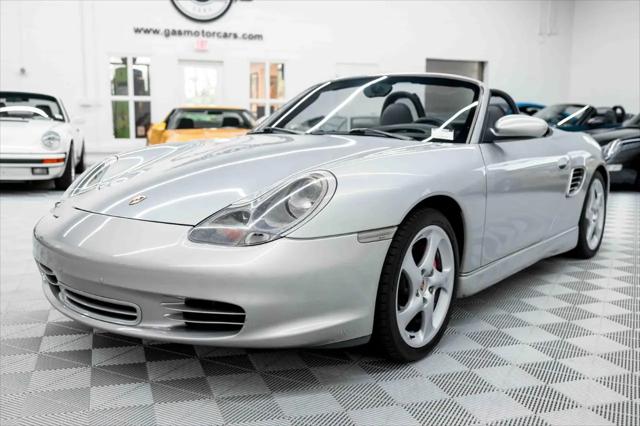 2003 Porsche Boxster Boxster S