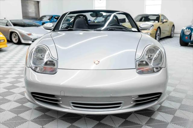 2003 Porsche Boxster Boxster S