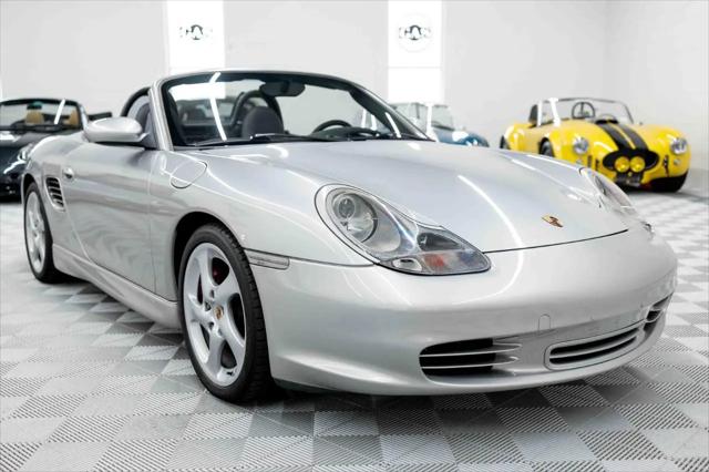 2003 Porsche Boxster Boxster S