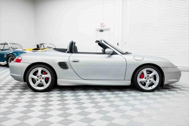2003 Porsche Boxster Boxster S