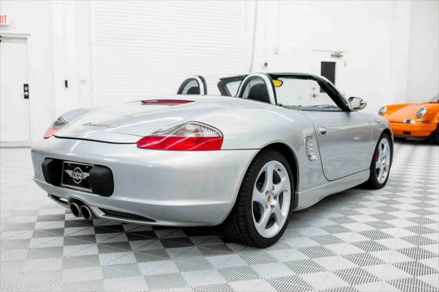 2003 Porsche Boxster Boxster S